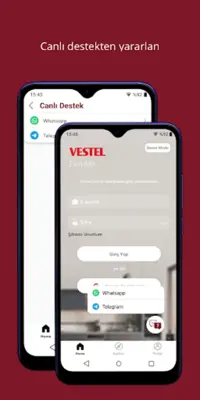 Vestel Evin Aklı android App screenshot 0